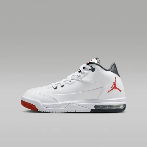 Nike Jordan Flight Origin 3 Big дитячі Кросівки колір білий
