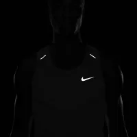 Nike Dri-FIT ADV TechKnit Ultra чоловічі Running Tank колір сірий
