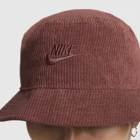 Nike Apex Corduroy Bucket Hat цвет коричневый