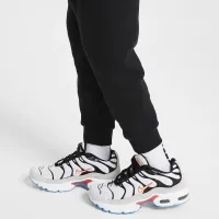 Nike Sportswear Powder Play Little дитячі Lightweight Fleece 2-Piece Crew комплект колір чорний
