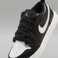 Nike Jordan 1 Low Alt Little дитячі Кросівки колір чорний