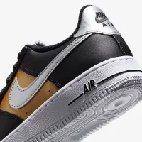 Nike Air Force 1 Big дитячі Кросівки колір чорний