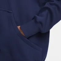 Nike Sportswear Phoenix Fleece жіноча оверсайз Pullover Толстовка з капюшоном блакитний