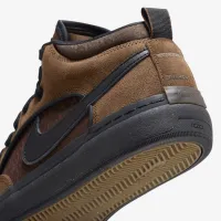 Nike SB React Leo Skate Кросівки колір коричневий