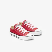 Nike Converse Chuck Taylor All Star Low Top Little дитячі Shoe  колір червоний
