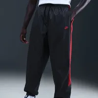 Nike Windrunner мужские Lined Pants цвет черный