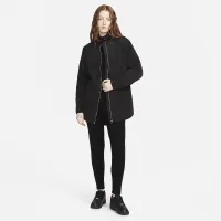 Nike ESC жіноча Woven Shirt Куртка колір чорний