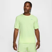 Nike Solar Chase мужские Dri-FIT ADV Short-Sleeve Running Top Yellow
