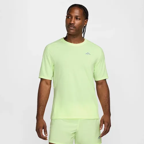 Nike Solar Chase мужские Dri-FIT ADV Short-Sleeve Running Top Yellow