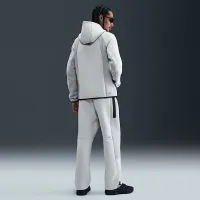 Nike Tech чоловічі Color-Block Open-Hem Fleece Pants колір сірий