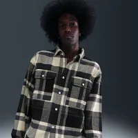 Nike Life мужские Field Shirt цвет серый