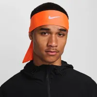 Nike Dri-FIT Reversible Head Tie Orange