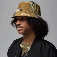 Nike Jordan Apex Winter Bucket Hat цвет черный