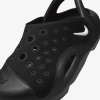 Nike Aqua Swoosh Big детские босоножки цвет черный