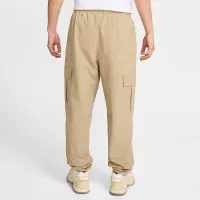 Nike Club мужские Woven Cargo Pants цвет коричневый