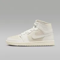Nike Air Jordan 1 Mid жіноча Кросівки колір коричневий