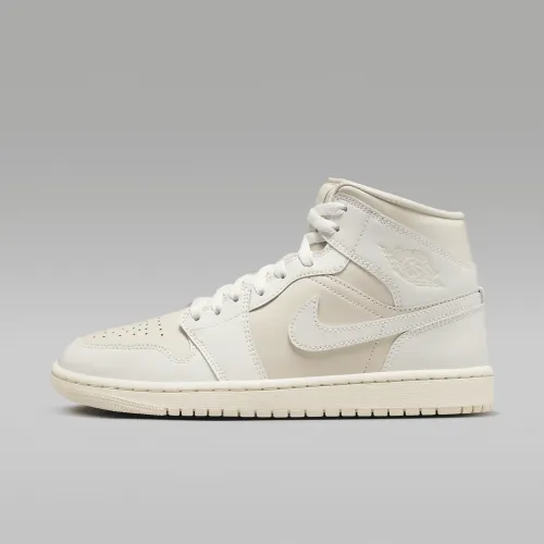 Nike Air Jordan 1 Mid жіноча Кросівки колір коричневий