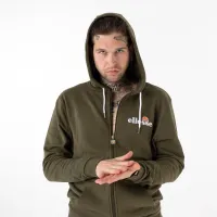 Кофта/футболка Ellesse Briero FZ SHS08782506 - зеленая