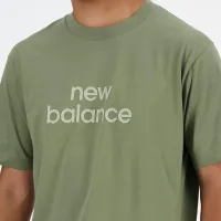 Футболка New Balance MT41582DEK - зелена