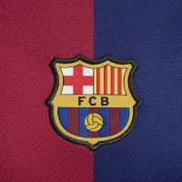 FC Barcelona 2024/25 Stadium Home женская Nike Dri-FIT Soccer Replica Jersey синий