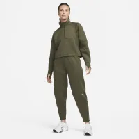 Nike Dri-FIT Prima женская 1/2-Zip тренировочные Top цвет зеленый