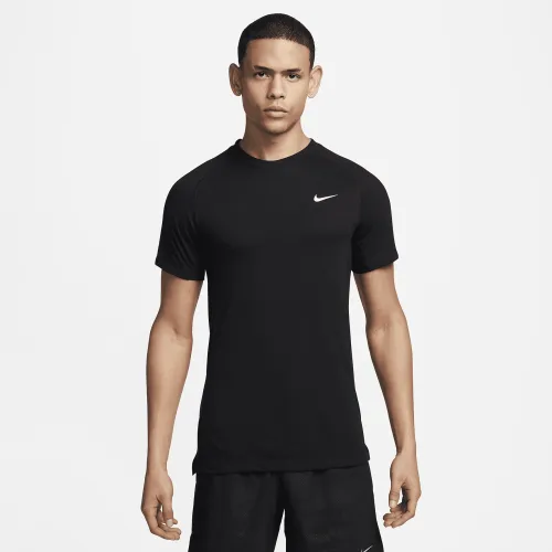 Nike Flex Rep мужские Dri-FIT Short-Sleeve Fitness Top цвет черный