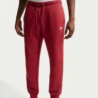 Nike Club мужские Joggers цвет красный