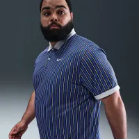 Nike Victory+ чоловічі Dri-FIT для гольфу Polo блакитний