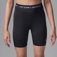 Nike Jordan Dri-FIT Sport Big дитячі Bike шорти колір чорний