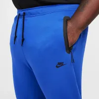 Nike Tech чоловічі Fleece Open-Hem Pants блакитний