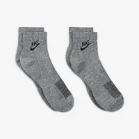 Nike Everyday Plus Cushioned Ankle носки цвет серый