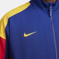 FC Barcelona Strike чоловічі Nike Dri-FIT Soccer Track Куртка блакитний