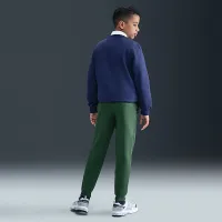 Nike Sportswear Club Fleece Big детские Joggers цвет зеленый