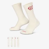 Nike Everyday Plus Cushioned Crew носки (1 пара) цвет белый