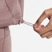 Nike Dri-FIT Prima женская 1/2-Zip тренировочные Top цвет фиолетовый
