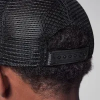 Nike Jordan Big детские Metal Jumpman Trucker Hat цвет черный
