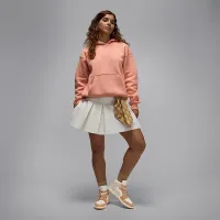 Nike Air Jordan 1 Mid женская Кроссовки цвет коричневый
