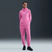 Nike Sportswear Tech Fleece женская Mid-Rise Joggers Pink
