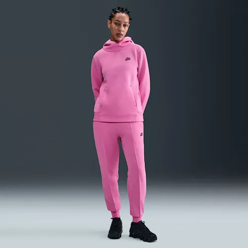 Nike Sportswear Tech Fleece женская Mid-Rise Joggers Pink