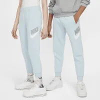 Nike Club Fleece Big детские Joggers синий