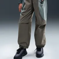 Nike Tech Big детские (для мальчиков) Woven Pants цвет серый