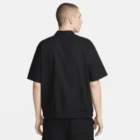 Nike Club чоловічі Short-Sleeve Oxford Button-Up Shirt колір чорний