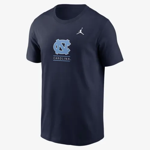 Nike North Carolina Tar Heels чоловічі Jordan College футболка блакитний