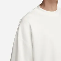 Nike Sportswear Tech Fleece Reimagined мужские оверсайз Short-Sleeve свитшот цвет белый