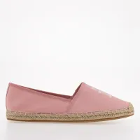 Кроссовки Tommy Hilfiger Embroideцвет красный Espadrille FW0FW07101-TQS - Розовые