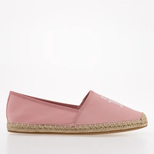 Кроссовки Tommy Hilfiger Embroideцвет красный Espadrille FW0FW07101-TQS - Розовые