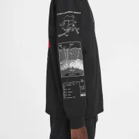 Nike ACG чоловічі Long-Sleeve футболка колір чорний