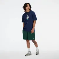 Футболка New Balance MT41578NNY - Синяя