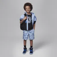 Nike Jordan MJ Essentials Poolside Little детские Printed шорты синий