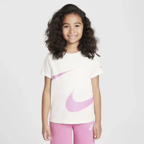Nike Swoosh Spirit Little детские футболка цвет белый